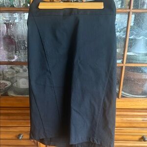 Torrid Classic Black Pencil Skirt
